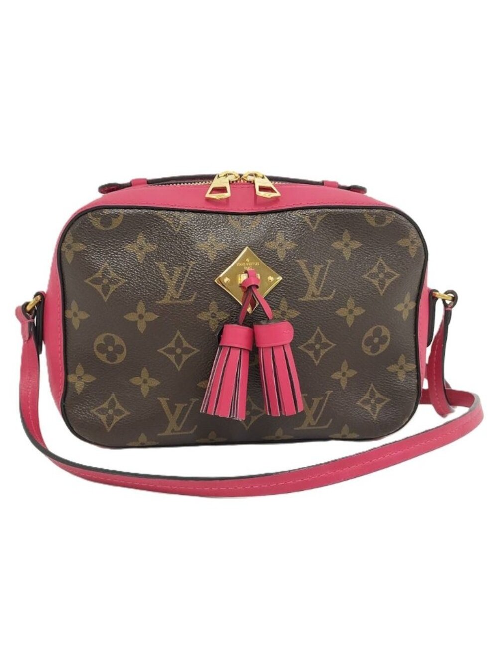 Louis Vuitton Saintonge Monogram Freesia